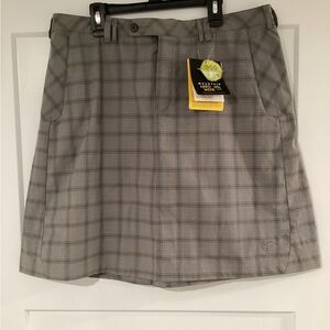 Mountain Hardwear NWT Womens Outdoor Skirt Around Townie Pockets Cotton Size 10